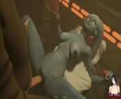 Star Wars Aayla Secura Like To Get Fucked from warmxxx