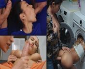 Real Life Futanari - Compilation - Shemales jerking off, fucking each other and explode with cum from 1ze