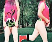 PUBLIC. Sexy ladyboy hot nude dancing in the park from nude of aliatar park sexy