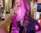 Cumshot on the face of a CUTE STEPSISTER from ben fuck julie yamamoto porn video
