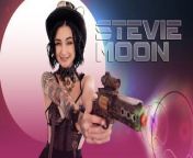 Exxxtra Small - Cute Steampunk Girl Stevie Moon Gives Stud A Sloppy Blowjob And Lets Him Fuck Her from tiny moon girl