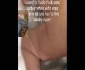FUCKING MY EX WIFES AUNT from black granny fucked and squirts
