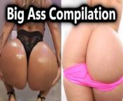The Only BIG ASS Compilation you will need... (Rose Monroe, Alexis Texas, Jada Stevens and More!) from jada facer