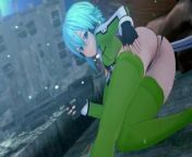 Fucking E-Girls from Sword Art Online and Cumming Inside Them - Anime Hentai 3d Compilation from futa sword art online