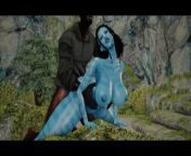 Avatar XXX: Neytiri Fucks BBC Soldier from second jail milk xxx porn