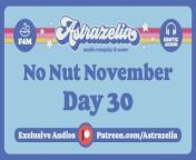 No Nut November Challenge - Day 30 [Femdom] [Pegging] [Erotic Audio] from kamaveri malayalam