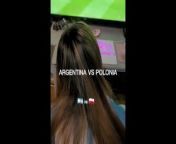 Argentina Vs Polonia Mundial Qatar 2022 from arab qatar sex comxx sex south local aunty