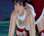 Dead or Alive Xtreme Venus Vacation Koharu Santa Outfit Xmas Nude Mod Fanservice Appreciation from nude nipple porn milk bollywood fakes