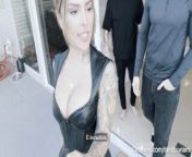 cheater wife visits the house of a porn actor with her husband and gest fucked by both from lili marko porn
