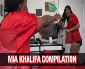 BANGBROS - Mia Khalifa Compilation Video: Enjoy! from big boobs esx video