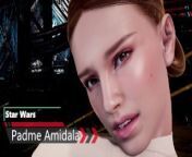 Star Wars - Padme Amidala - Lite Version from porn star