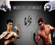 Mortal Kombat New Era (2022) Bruce Lee vs Johnny Cage from nora miao bruce lee