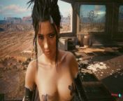 Cyberpunk 2077 Sexy Panam Scenes from paname