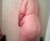 BBW taking a shower. Full video on OnlyFans & Fansly from nude curvy wide hip video com sexvoneo