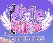 [Feature Reel] ☆💜 Pixie Willow - Erotic Voice Actress! 💜☆ from rakshita kannada actress saree sexy wallpaper downloadla xx story