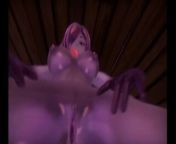 Monster Girl Island [Hentai game] Ep.16 femdom purple slime girl loves the taste of my cum from moto lodo