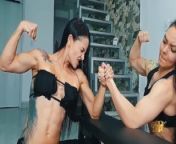 Emilia Clarkson Vs Angelmuscles - Clash of The Goddesses from ziva fey lift carry