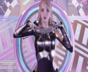 [MMD] CLC - Devil Lux Sexy Kpop Dance League Of Legend Hot Dance from indian hot dance video