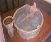 Hot springs at yokohama from なっち無修