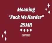 ASMR “Fuck Me Harder” F4M from dani daniels dirty talk joi fuck your best friends wife