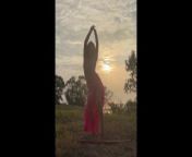 Bellydance Model from nude dance of topless bollywood actress