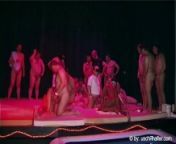 Saturday Night Fever gangbang & pee party with 64 guys & 5 girls [Trailer] from bukkake piss