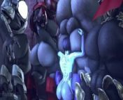 Ass party full video with sound from sangheili