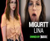 Mofos – Horny Babe Migurtt Lina Deepthroats Her BF's Big Dick Before Riding Him from anna nazi sex