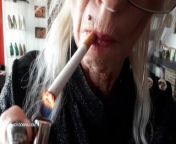 Another delightful cigarette moment from cardi b ig live
