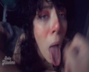 Netflix and a delicious BLOWJOB!- Italian Girl +18 from おばさんマンコ