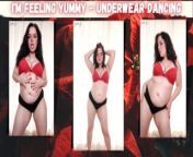 I'm Feeling Yummy - Underwear Dancing - FREE VIDEO from ayesha omer xxxxxxxx sexy
