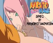 Naruto - Sakura Haruno Hentai (Boruto version) DEMO 2 from uzumaki naruto and haruno saku
