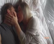 Horny couple make passionate love from bedeobf