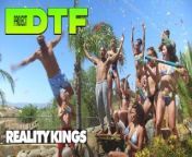 Reality Kings - It's The Final Day At The Villa & The Stars Have One Last Wild Orgy By The Pool from rlk