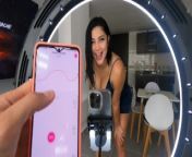 PUBLIC LUSH CHALLENGE! by Martina Smith Part2 from horny mature masturbation compilation 2