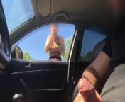 public dick flashing in car from japanese nun