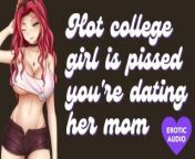 Hot College Girl is Pissed You're Dating Her Mom [ Submissive] [Ass to Mouth] [Gagging] from 巴哈马商城粉✅联系电报：@kk234kk✅u3j