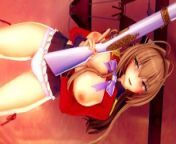 ISUZU SENTO FORCES YOU TO GO IN A DATE WITH HER AMAGI BRILLIANT PARK HENTAI from 斗破