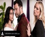 MODERN-DAY SINS - Cheating Husband Fucks Sneaky Mistress In Secret While Wife Waits In Other Room from violet moreau onlyfans facial cumshot compilation leaks mp4 download