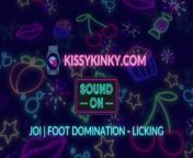 JOI - FOOT DOMINATION - LICKING from ashi agrawal