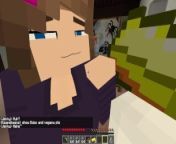 Jenny Minecraft Sex Mod In Your House at 2AM from penis minecraft
