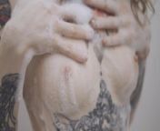 The best side of Karnelia. Nude nymph caresses herself before shower and get orgasm.Karneli Bandi. from Привязка перед душем 100 РЕКОМЕНДУЕТСЯ