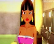 THE ROAD TO EL DORADO CHEL ANIME HENTAI 3D UNCENSORED from quasar1007 32 road to