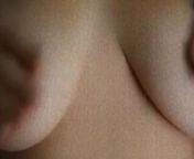 Big tits, Hard Nips from squeeze nipple