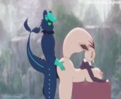 Vaporeon and Eevee having a good time from porn toons