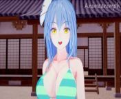 THAT TIME I GOT REINCARNATED AS A SLIME RIMURU TEMPEST HENTAI 3D UNCENSORED from rajeshwari datta