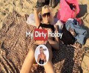 MyDirtyHobby - Bibixxx & Her Friend Enjoy The Sun's Warmth While Reaching Orgasm By The River from fieixxx