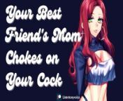 Your Best Friend's Mom is a Sexy MILF & She Wants Your Cock [Submissive slut] from tamilsex voice jodhedam