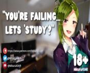 [SPICY] Professor asks to see you after class!?│Studying│Romance│Flirting│FTA from fta