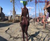 Fallout 4 Character going for a Walk from bispak di hutan indo